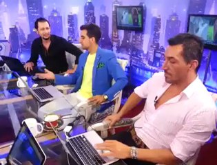ADNAN HOCANIN TALEBELERİ YAYIN ARASI GÖRÜNTÜLER - 1