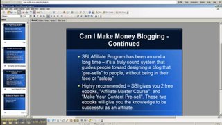 Can I Make Money Blogging - Here is One Solid Method to Use