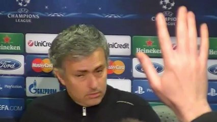 Mourinho: ''La expulsión ha tenido las mismas consecuencias que la de Pepe hace 2 años''