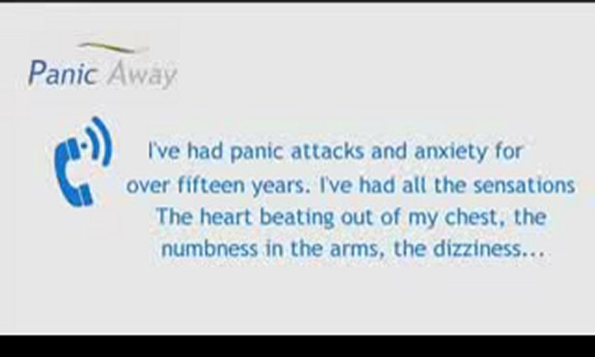 Panic Away - Joe Barry