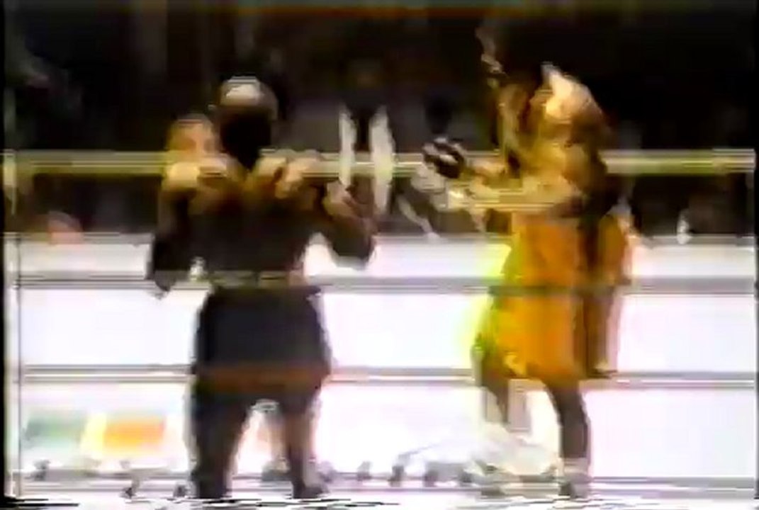 Marvin Hagler vs Bobby Watts I 1976-01-13