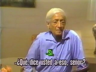 Krishnamurti - The Nature Of The Mind - La Naturaleza de la Mente