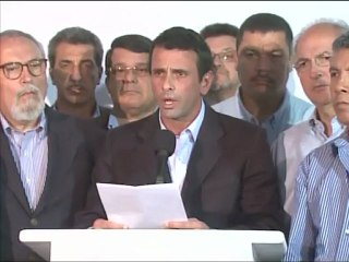 MUD: Esta no es la hora de la diferencia, es la hora de la paz