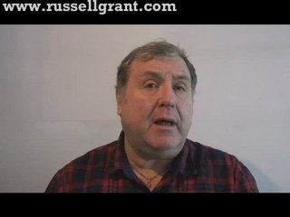 Russell Grant Video Horoscope Libra March Wednesday 6th 2013 www.russellgrant.com
