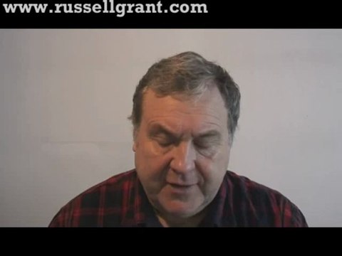 Russell Grant Video Horoscope Taurus March Wednesday 6th 2013 russellgrant.com