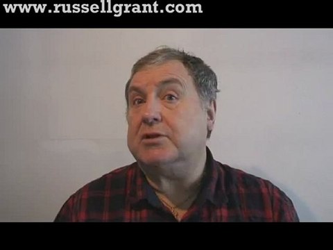 Russell Grant Video Horoscope Gemini March Wednesday 6th 2013 russellgrant.com