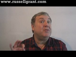 Russell Grant Video Horoscope Leo March Wednesday 6th 2013 www.russellgrant.com