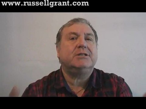 Russell Grant Video Horoscope Scorpio March Wednesday 6th 2013 russellgrant.com