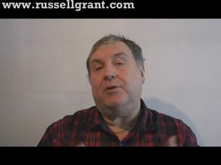 Russell Grant Video Horoscope Aquarius March Wednesday 6th 2013 www.russellgrant.com