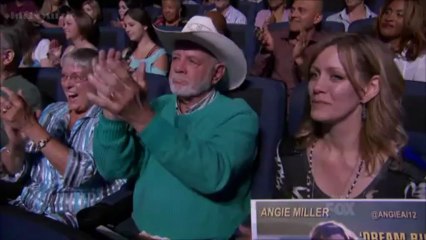 Angela Miller - Top 10 Girls - American Idol 12