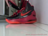 Nike Zoom KD V(5)  Kevin Durant Black/Red