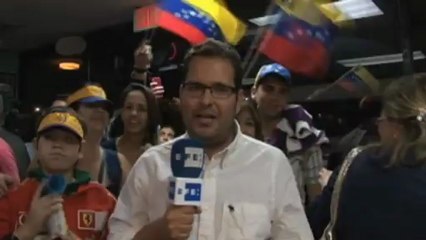 Informe a cámara: Sentimientos enfrentados entre los venezolanos residentes en EE.UU.
