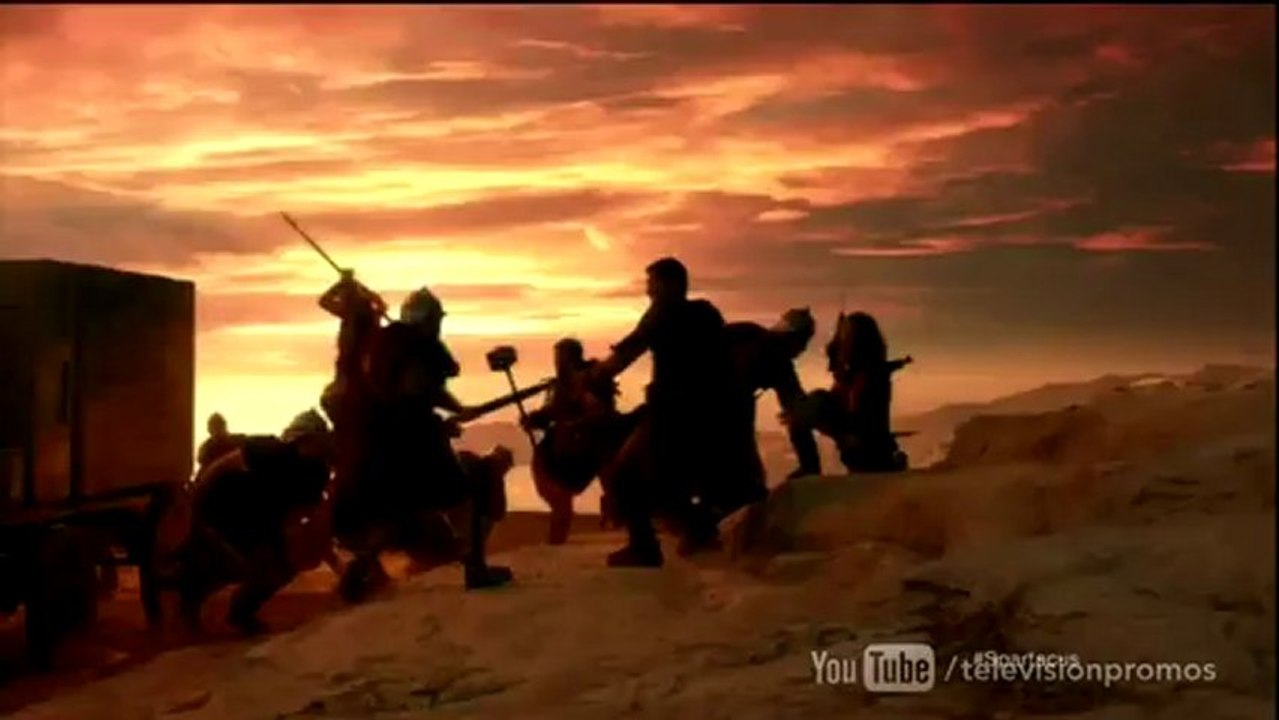 Spartacus- War of the Damned 3x05 Promo -Blood Brothers- (HD) - YouTube
