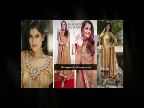 Bollywood actress Party Wear Designer Suits collections 2013