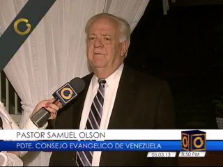 Iglesia Evangelica señala que es tiempo de reflexión, prudencia y unión
