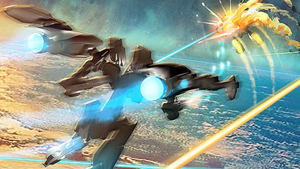 CGR Trailers - STRIKE SUIT ZERO Cockpit Gameplay