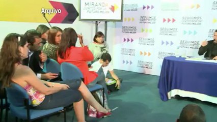 Capriles pede união a venezuelanos