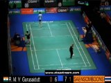 Yonex All England Badminton 2013: Tanonsak SAENSOMBOONSUK VS Gurusaidutt R. M. V