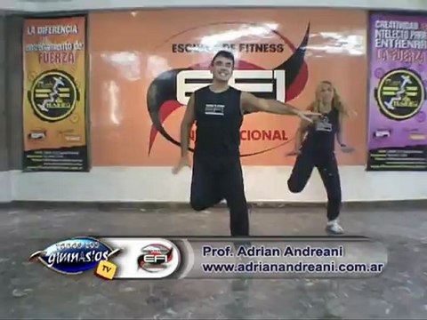 Aeróbica - Prof. Adrián Andreani