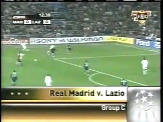 2007 (December 11) Real Madrid (Spain) 3-Lazio (Italy) 1 (Champions League)