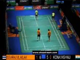 Yonex All England Badminton 2013: Issara/Vilailak VS