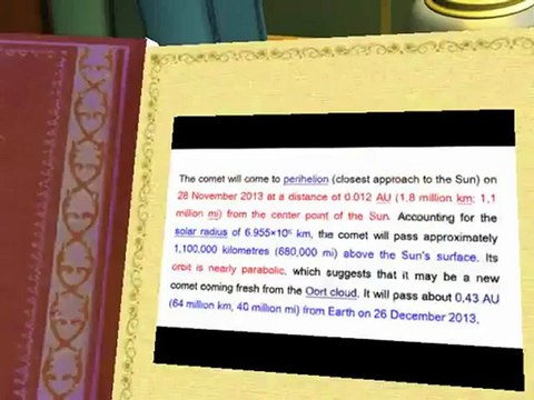 COMET C 2012 S1 ISON MAY BRIGHT THAN A FULL MOON IN NOV/2013