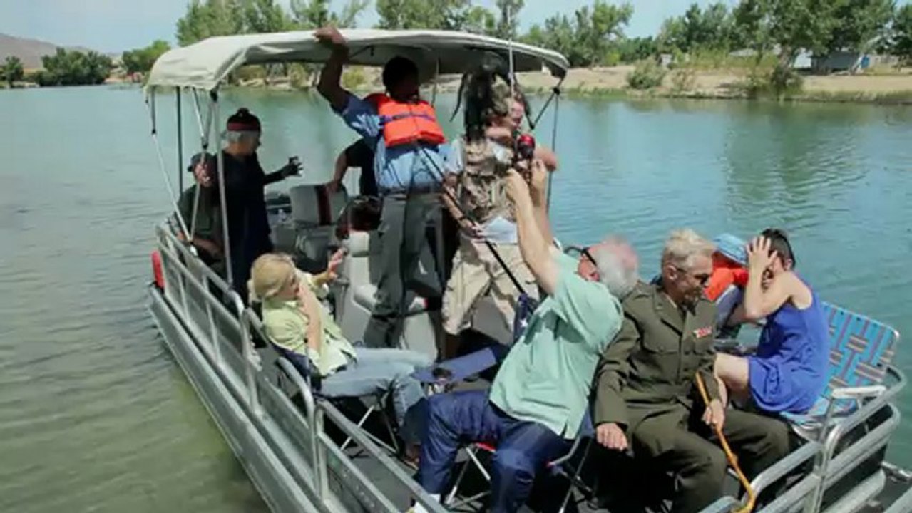 Assisted Fishing - official movie trailer