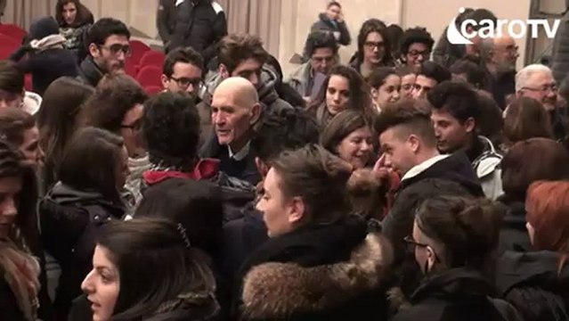 Icaro Tv. Giorno Memoria, Sami Modiano a Rimini