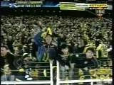 2008 (February 20) Fenerbahce (Turkey) 3-Sevilla (Spain) 2 (Champions League)