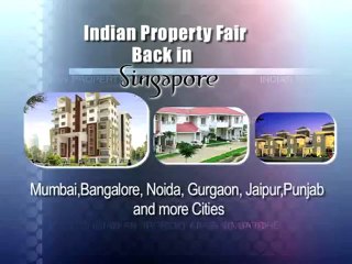 India Property Fair 2013 is back in Singapore ! on the 9th & 10th of March 2013 @ Singapore Swimming Club