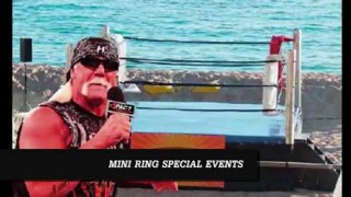6- ring sur la plage 45 grand hotel cannes, MIPCOM audiovisuel Hulk HOGAN