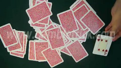 MARKED-PLAYING-CARDS-Modiano  texas Hold'em-Red1-gambletrick