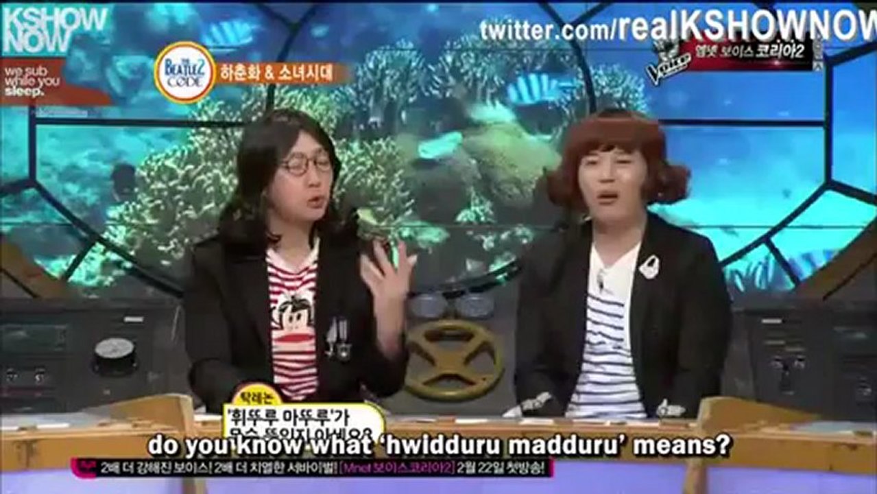 SNSD The Beatles Code 2 Full (Eng Sub)