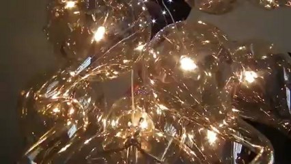 AFŞİN SARIHAN ELEKTRİK  AVİZE ŞOVU