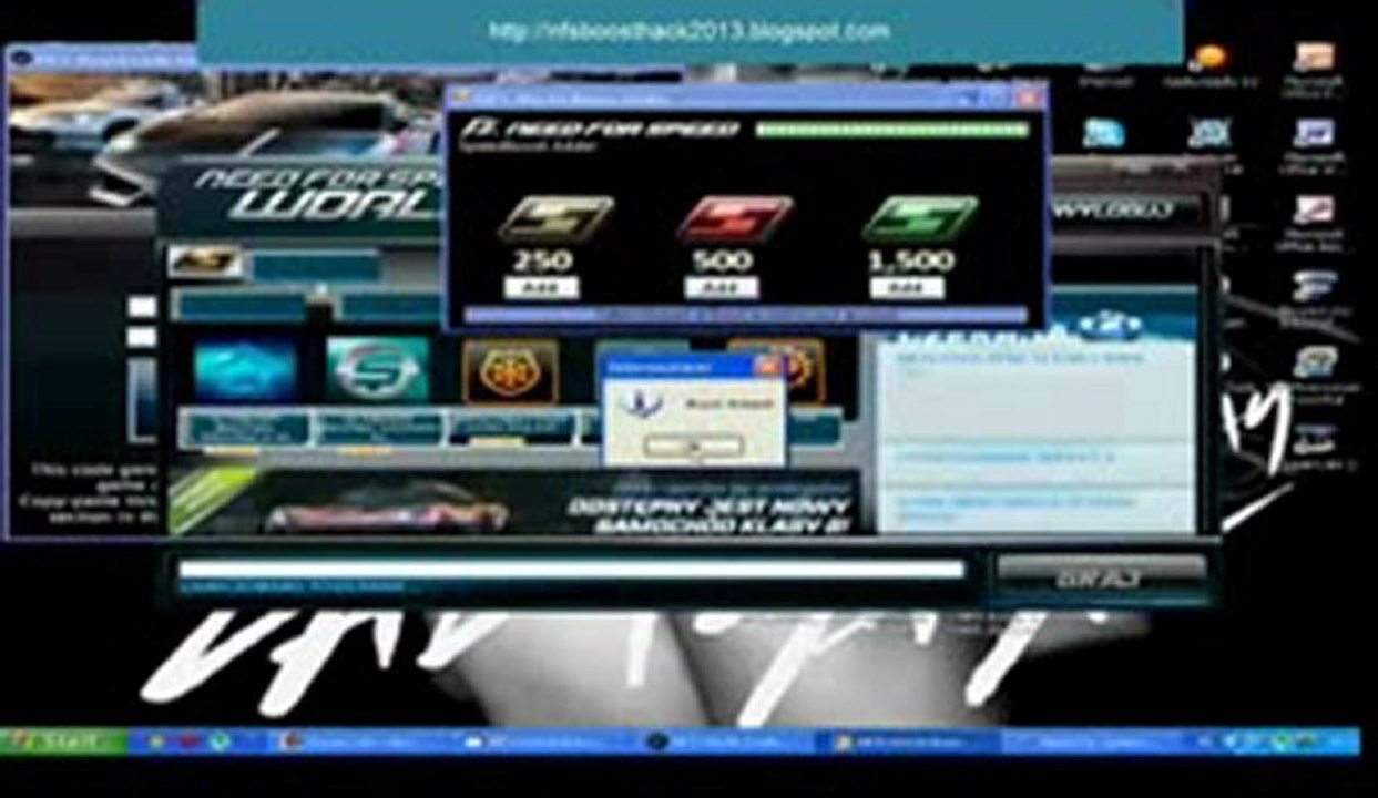 Need For Speed World Updated ¤ ® Pirater Hack Cheat FREE DOWNLOAD