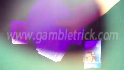 MARKED-PLAYING-CARDS-Modiano Cristallo-Blue-gambletrick