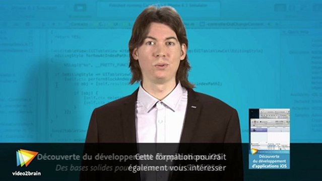 video2brain - Atelier pratique : Développement d’application iPhone