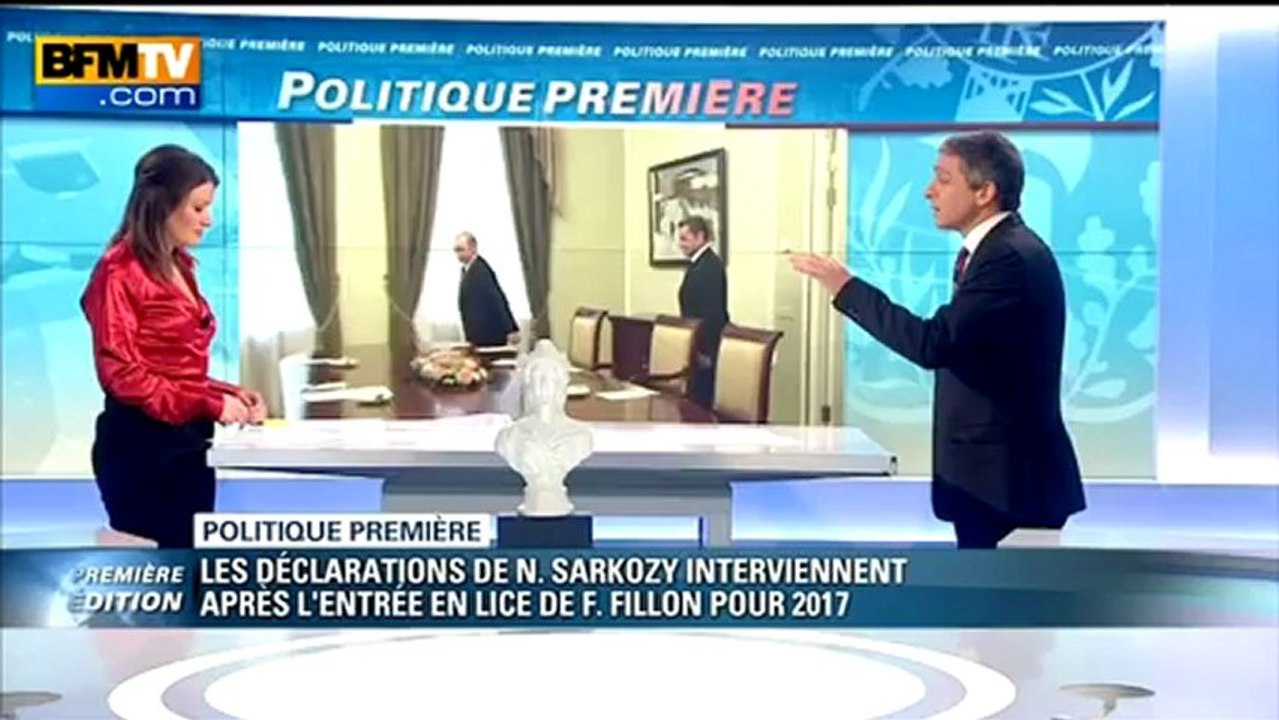 Politique Première : Nicolas Sarkozy n’exclut pas un retour en politique "par devoir" - 06/03
