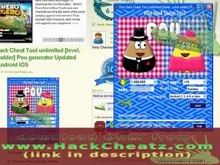 Pou Hack ¬ ® Pirater Hack Cheat FREE DOWNLOAD