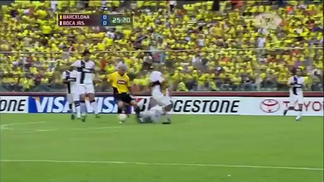 GOOL-LIVE.AT.UA Кубок Либертадорес 2013 / 2-й раунд / Группа 1 / Барселона (Эквадор) — Бока Хуниорс (Аргентина)