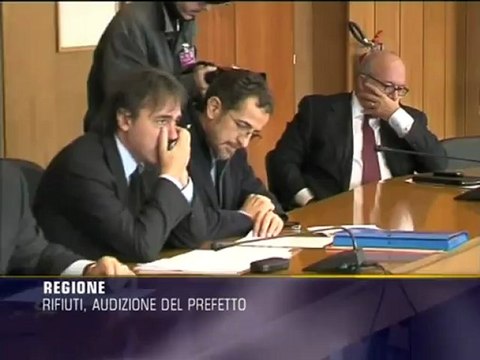 Discariche a Roma, audizione del Prefetto
