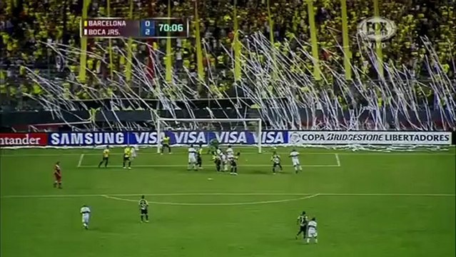 GOOL-LIVE.AT.UA Кубок Либертадорес 2013 / 2-й раунд / Группа 1 / Барселона (Эквадор) — Бока Хуниорс (Аргентина)2