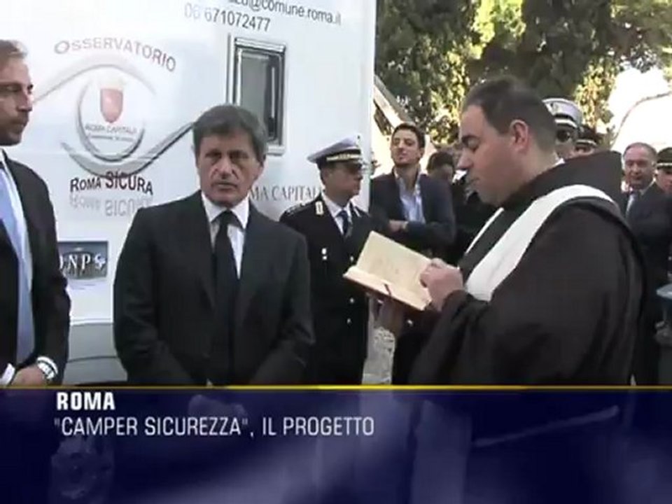 "Camper sicurezza", il progetto