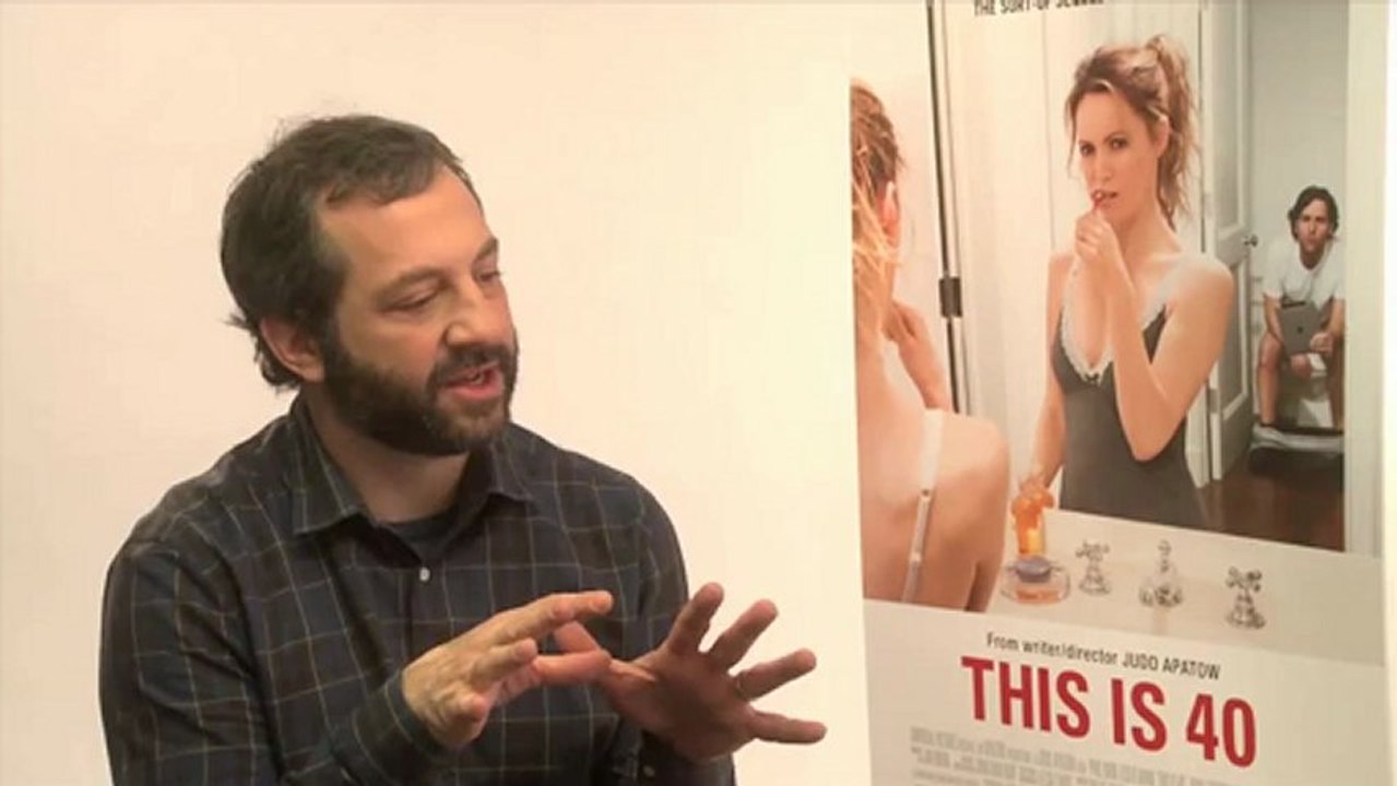 Judd Apatow Interview -- This Is 40
