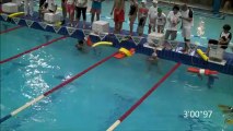 200m SLS minimes filles - Championnats d'Aquitaine sauvetage eau plate - Biarritz 2013