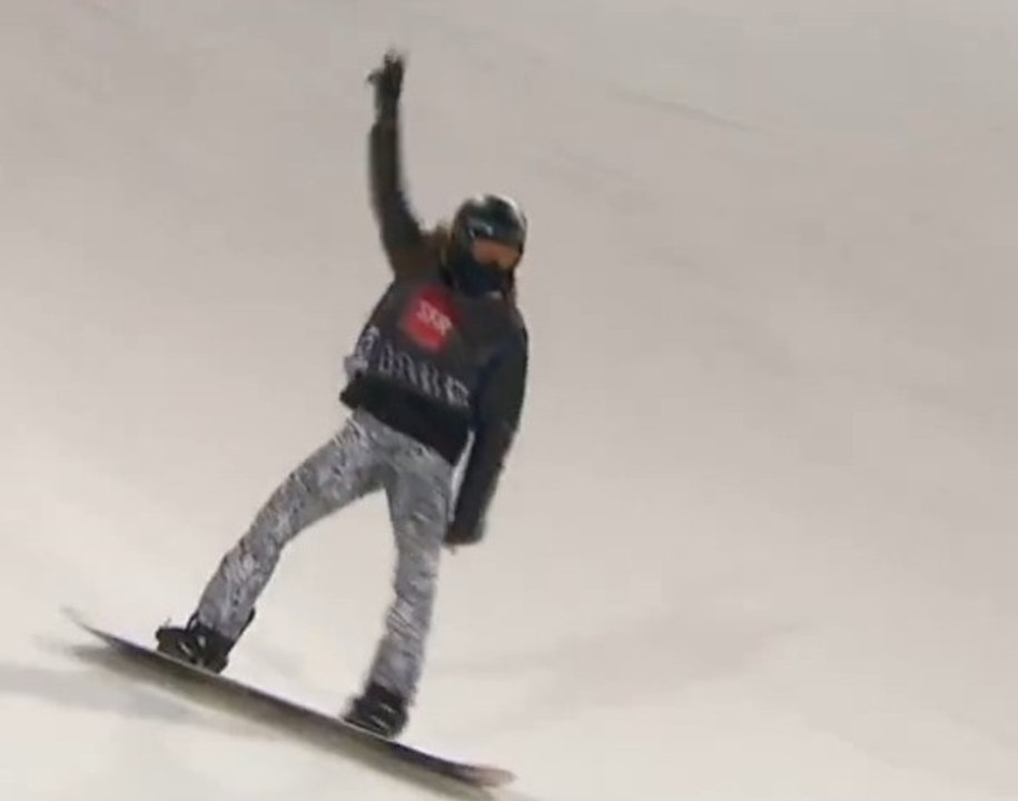 SnowBoard - Winter X Games Tignes 2012  - Shaun White GOLD