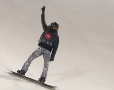 SnowBoard - Winter X Games Tignes 2012 - Shaun White GOLD