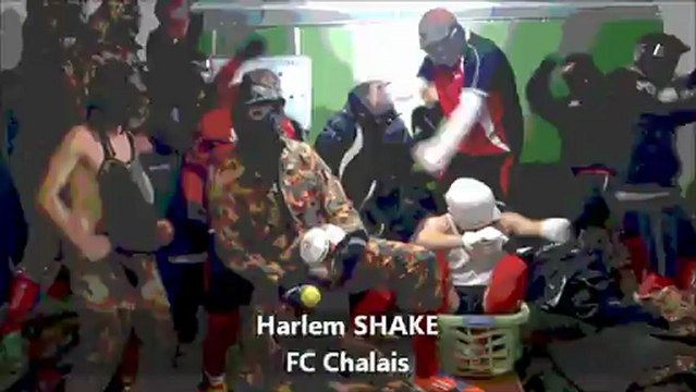 Harlem shake - FC CHALAIS 2013
