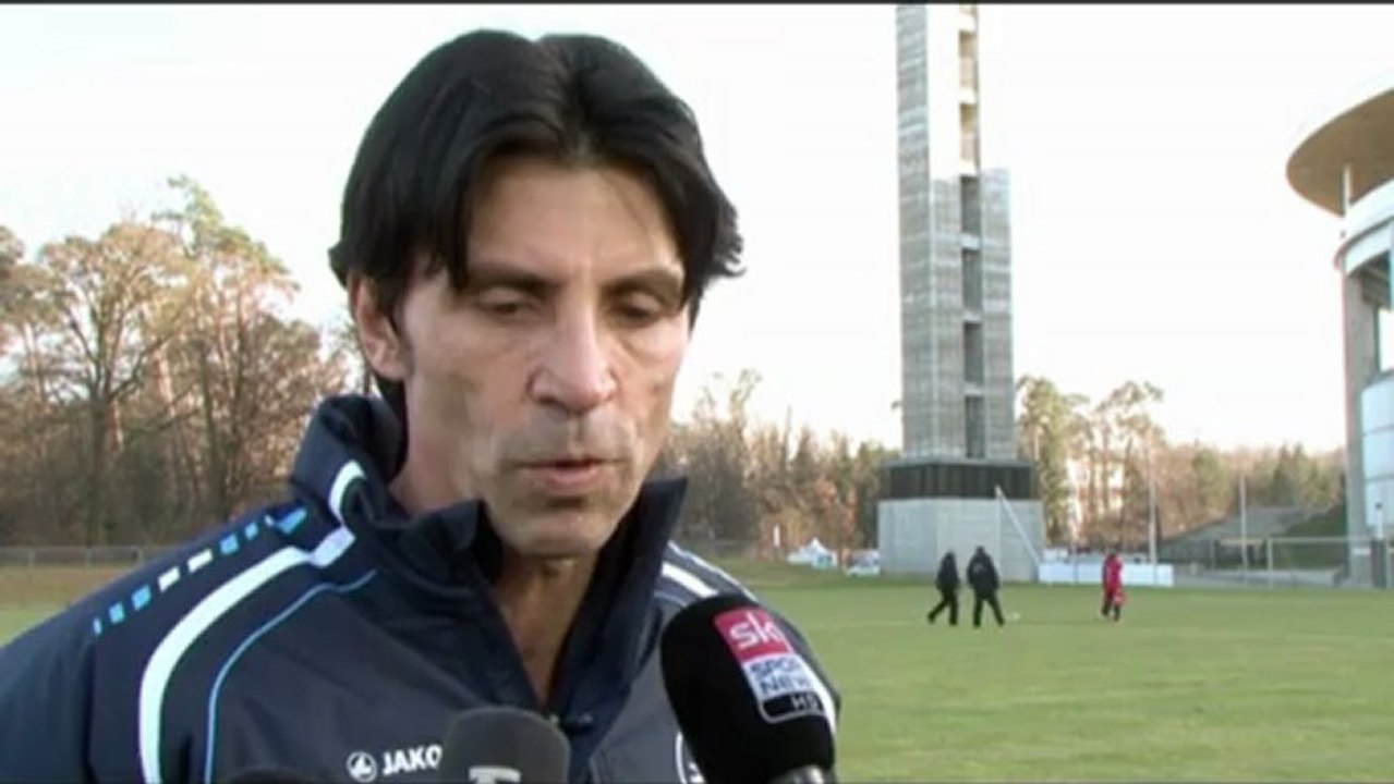 Hübner: ''Bin relativ optimistisch, dass Armin unser Konzept gefallen könnte''