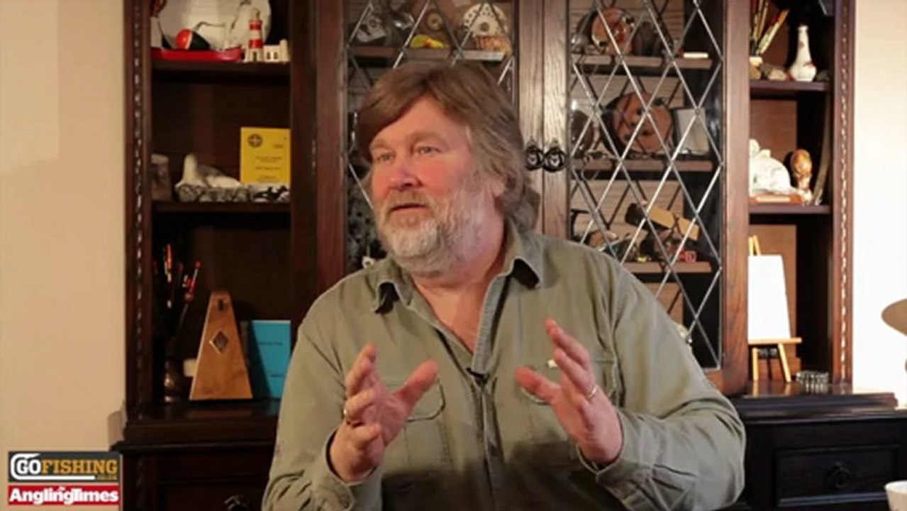 Des Taylor's Life in Angling